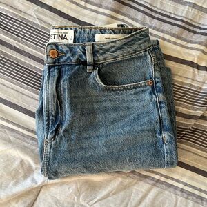 Dynamite Justina Straight Leg Jeans